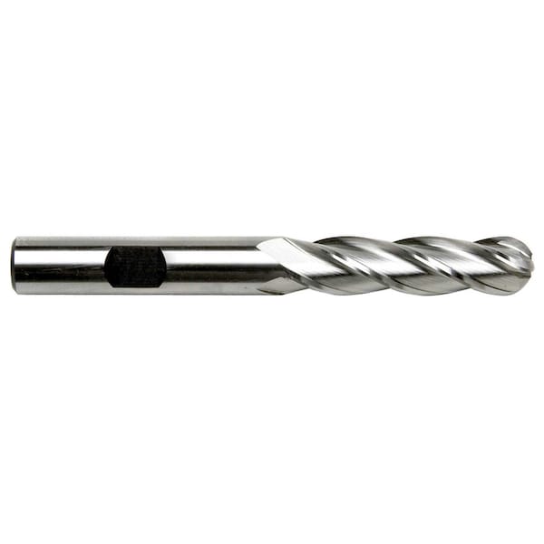 Sowa 14 Dia x 38 Shank 4Flute Long Length Ball Nose HSCO Cobalt End Mill 104982 - main